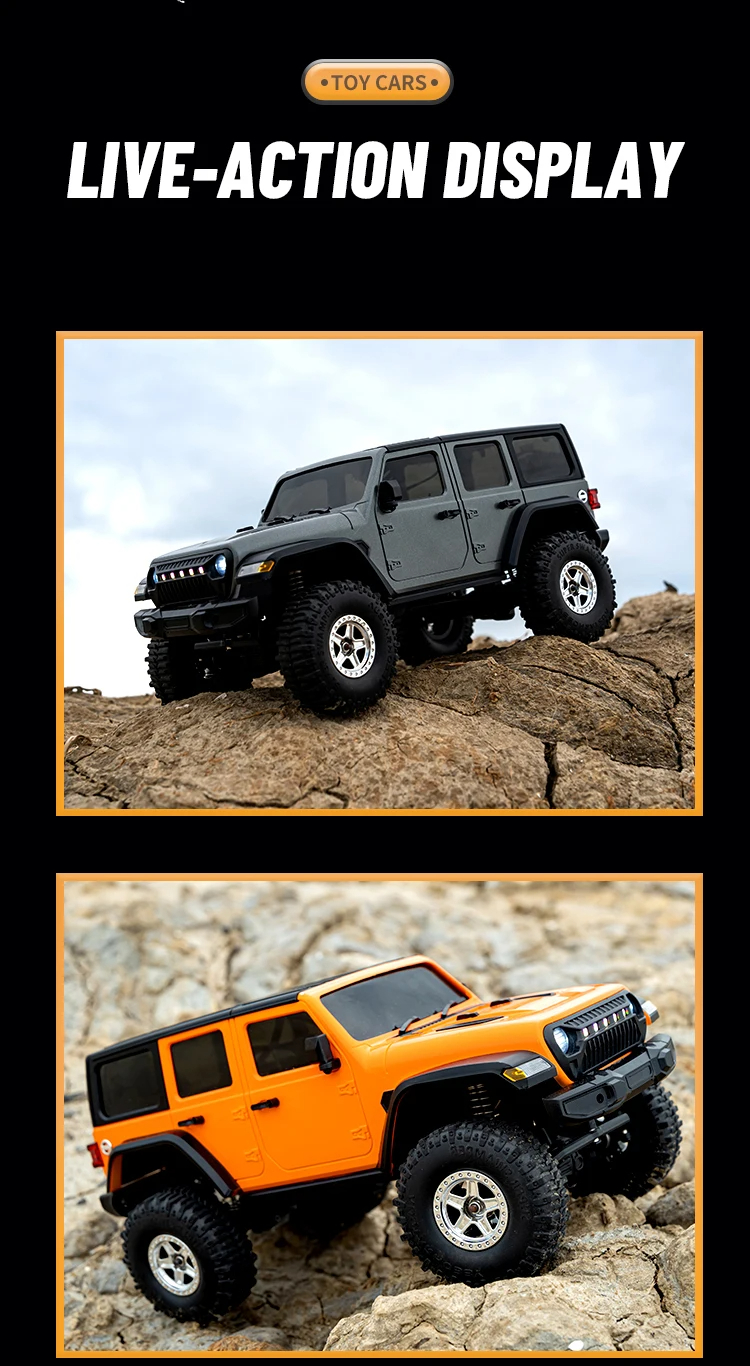 JJRC C8801 1/18 2.4Ghz 4WD Off-road RC Crawler